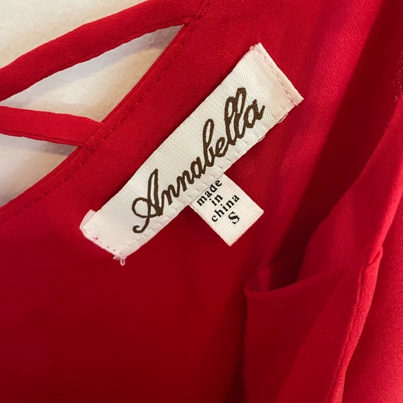 Red Tank Top, Size Small - Picture 3 of 3